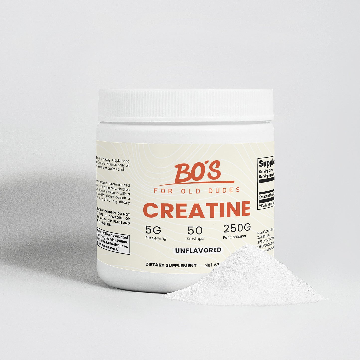 Creatine Monohydrate
